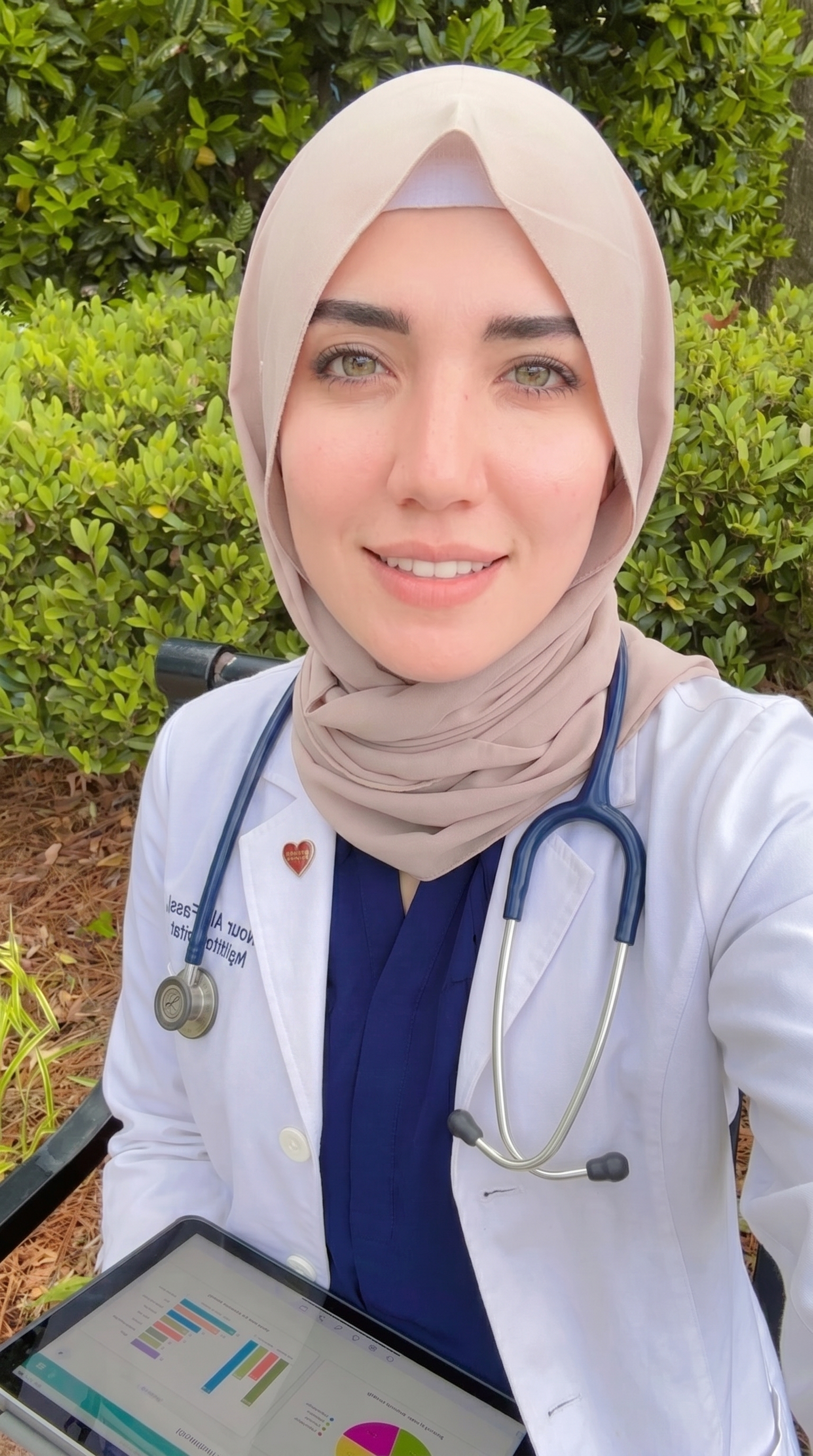 Rawan J. Othman, Certified Nutritionist and Glute Specialist