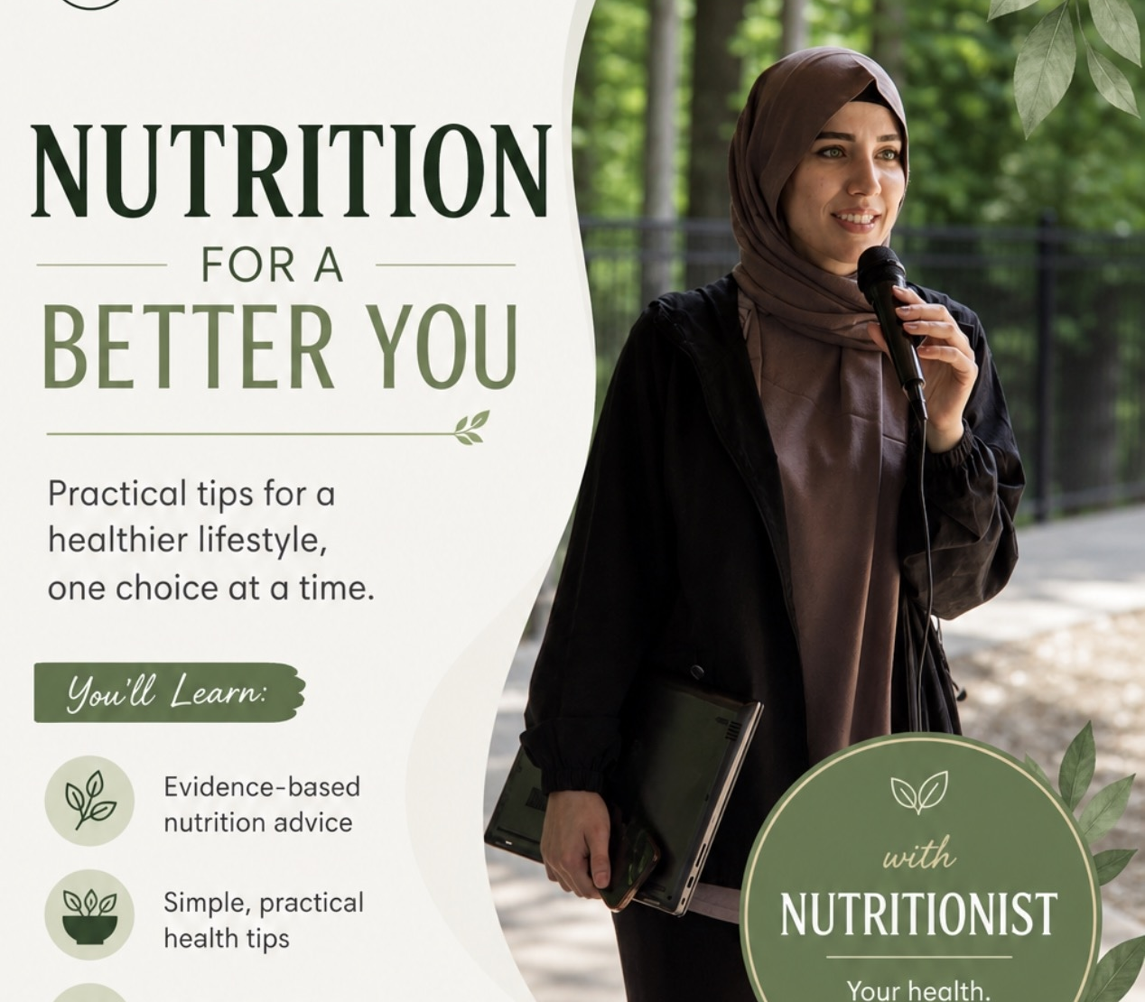 Rawan J. Othman, Certified Nutritionist and Glute Specialist